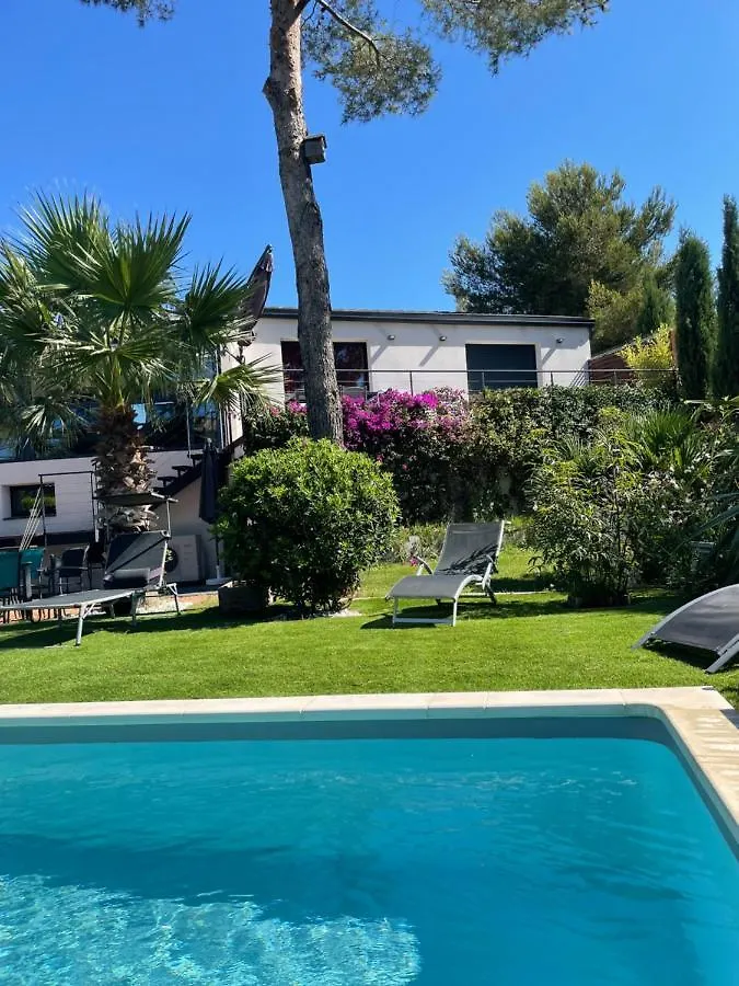 L'Escale Cote Bleue Villa & Spa Classee 4 Etoiles Sausset-les-Pins 0*,  France