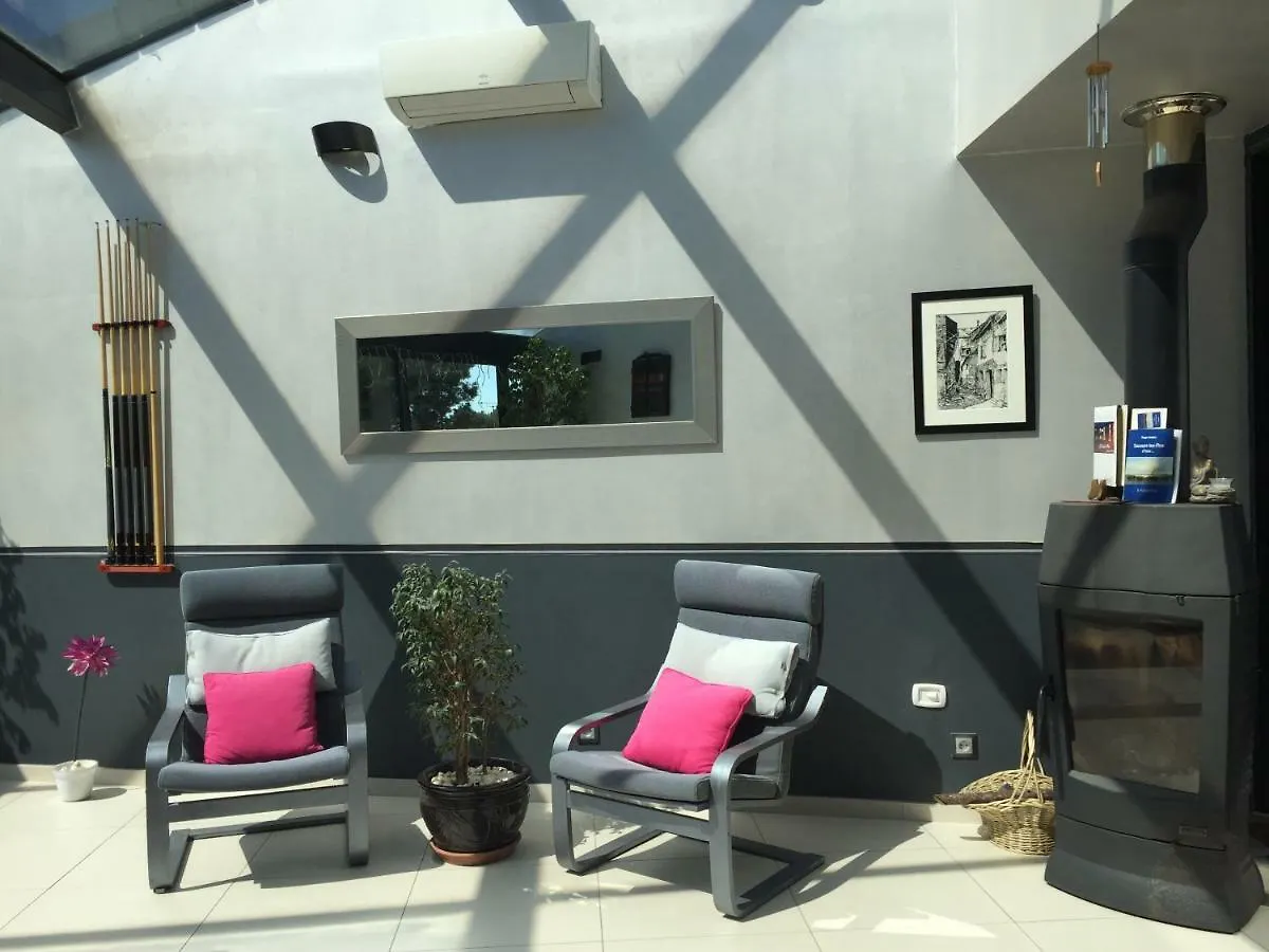 L'Escale Cote Bleue Villa & Spa Classee 4 Etoiles Sausset-les-Pins