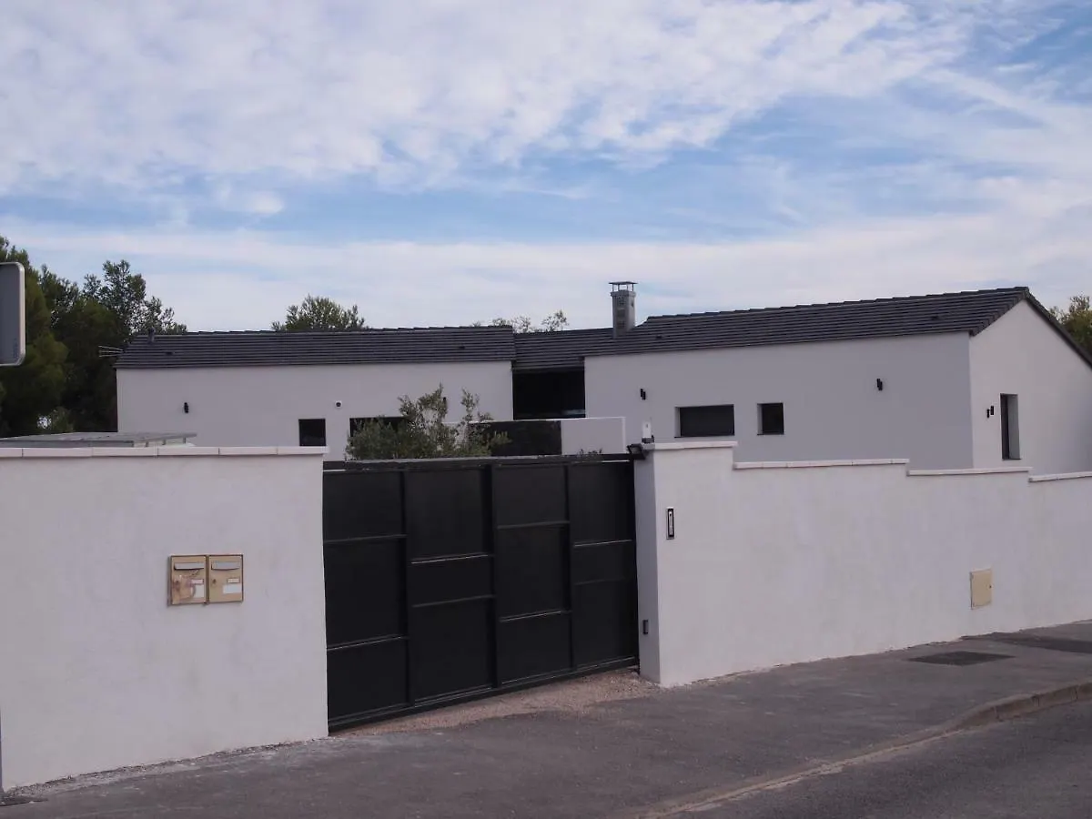 L'Escale Cote Bleue Villa & Spa Classee 4 Etoiles Sausset-les-Pins