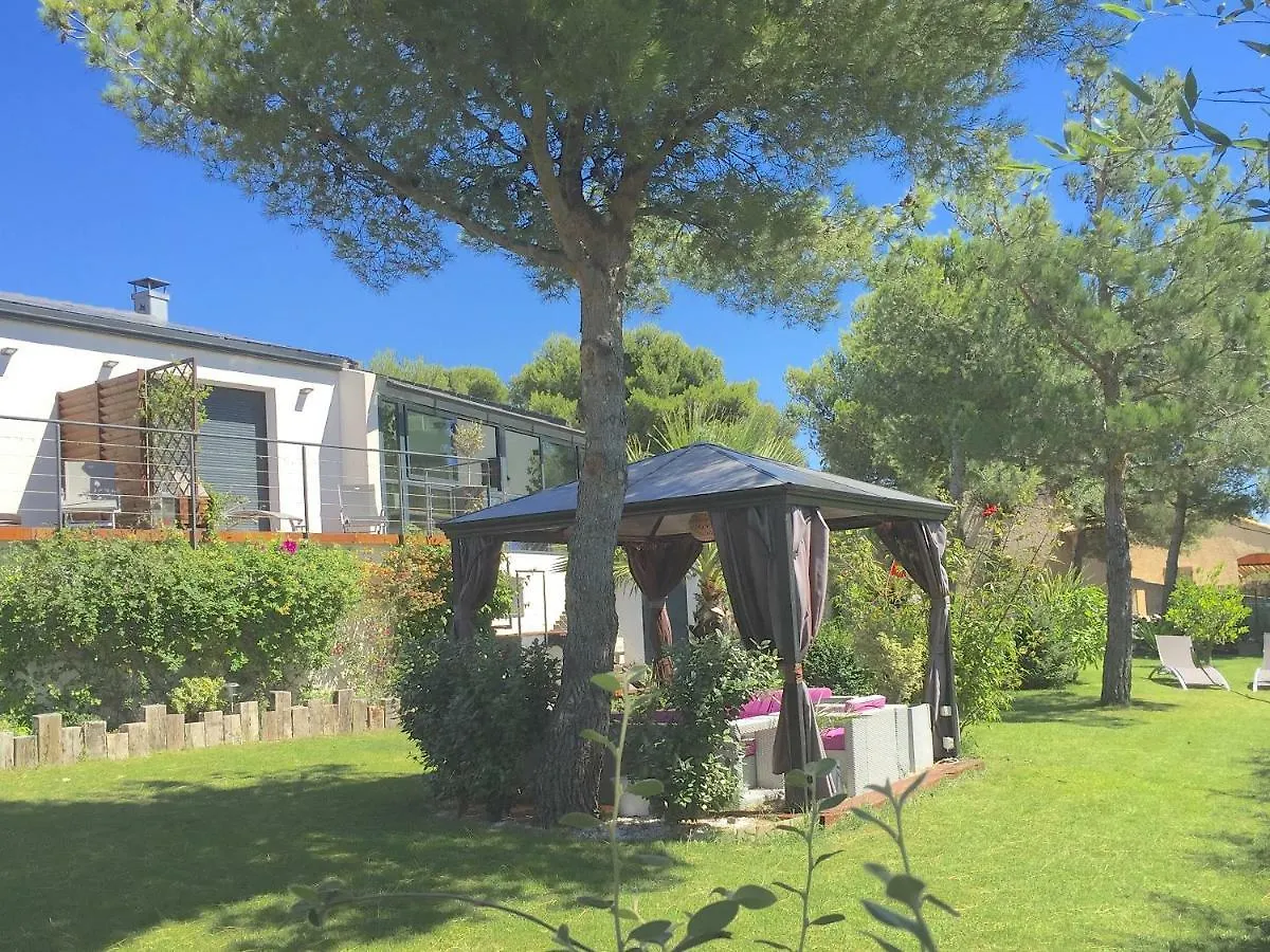 L'Escale Cote Bleue Villa & Spa Classee 4 Etoiles Sausset-les-Pins