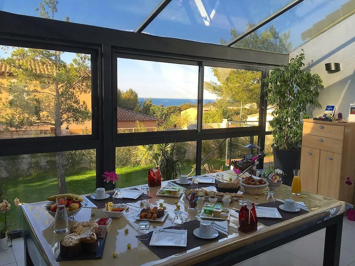 L'Escale Cote Bleue Villa & Spa Classee 4 Etoiles Sausset-les-Pins