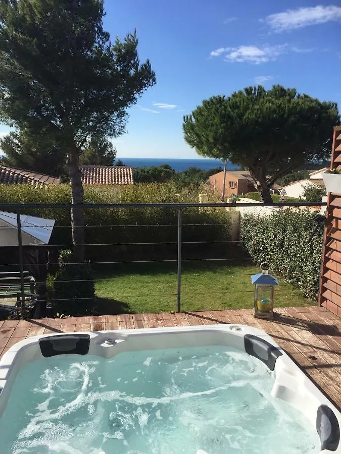 L'Escale Cote Bleue Villa & Spa Classee 4 Etoiles Sausset-les-Pins
