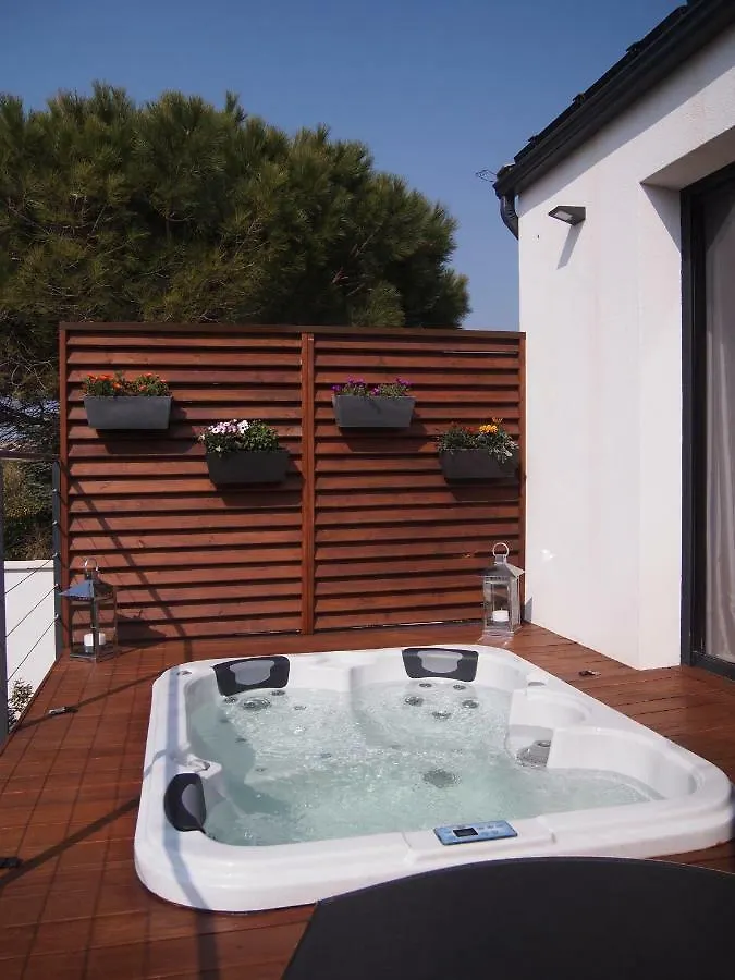 L'Escale Cote Bleue Villa & Spa Classee 4 Etoiles Sausset-les-Pins