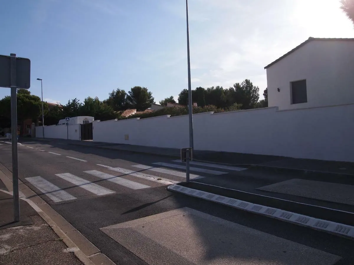 L'Escale Cote Bleue Villa & Spa Classee 4 Etoiles Sausset-les-Pins 0*,